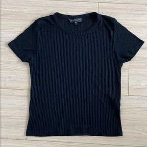 TOPSHOP Knit Crop Top